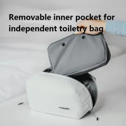Trousse de toilette à oxygène NATUREHIKE : étanche et organisée pour un voyage